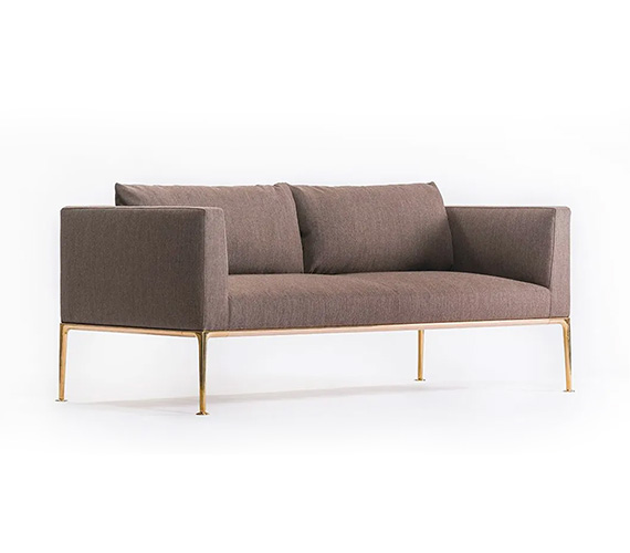 Transit sofa brass