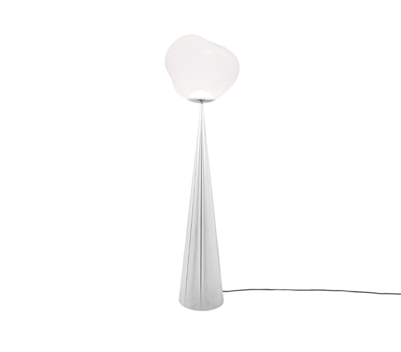 MELT CONE FAT FLOOR SILVER