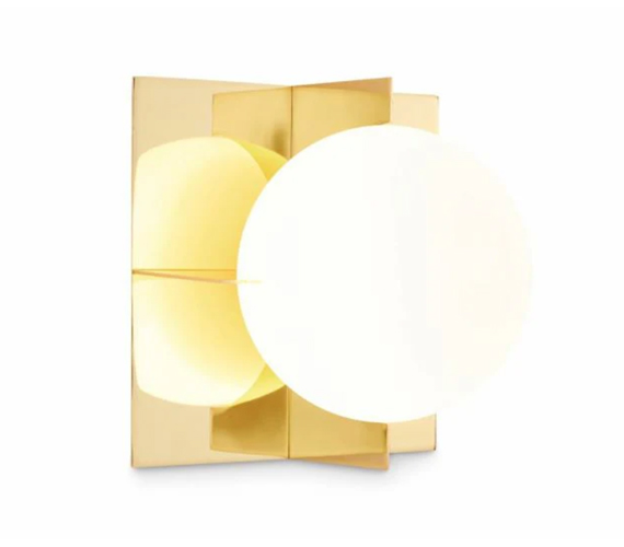 PLANE WALL BRASS