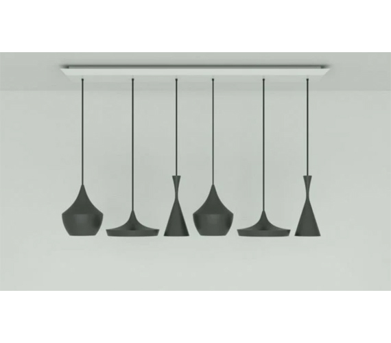 BEAT LED RANGE LINEAR BLACK
