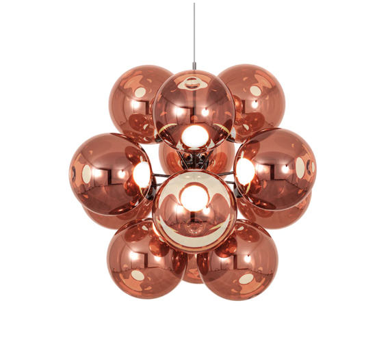 BURST GLOBE CHANDELIER