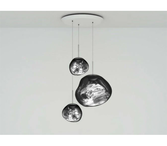 MELT LED TRIO CHROME