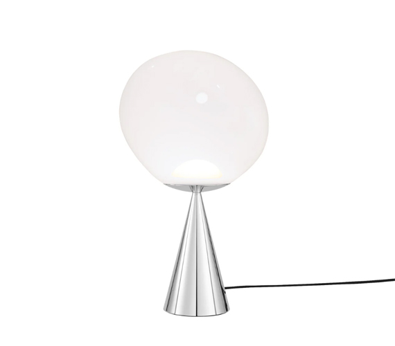 MELT CONE FAT TABLE SILVER