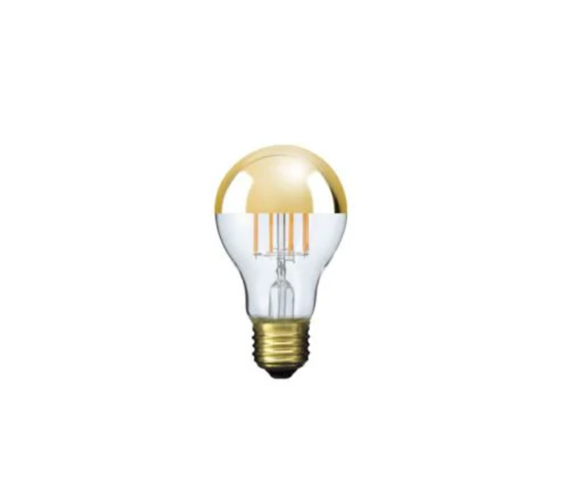 LDF39 LED Shiphon Gold mirror E26