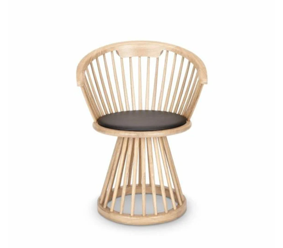 FAN DINING CHAIR
