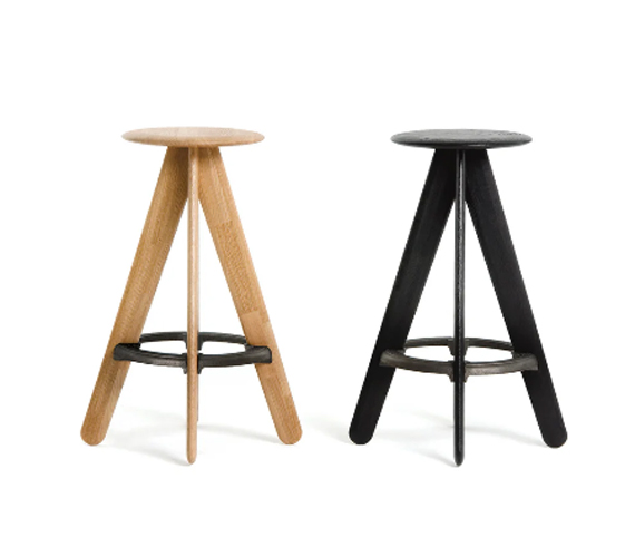 SLAB BAR STOOL