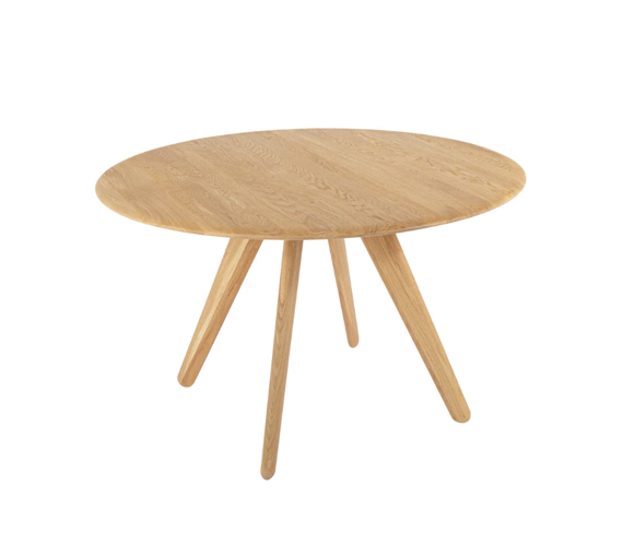 SLAB ROUND TABLE 1200