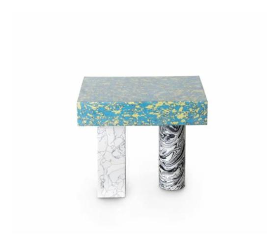 SWIRL SIDE TABLE LOW