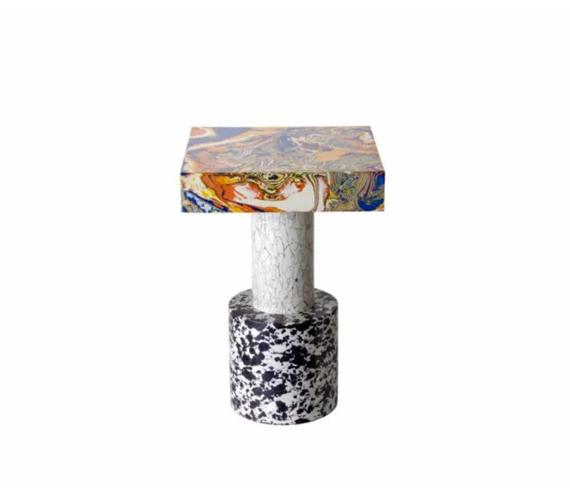SWIRL SIDE TABLE MEDIUM