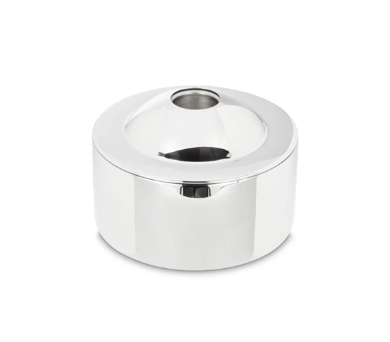 BREW BISCUIT TIN STAINLESS STEEL