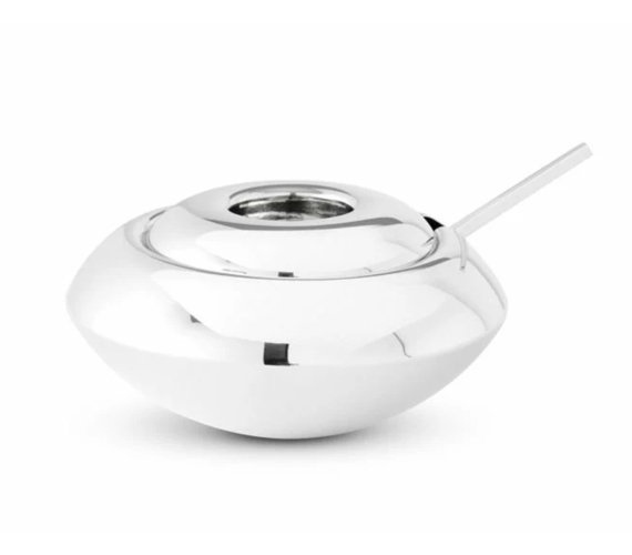 FORM SUGAR BOWL & SPOON