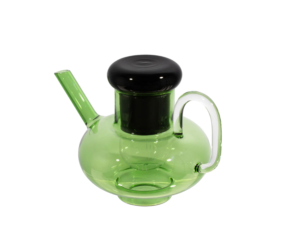 BUMP TEA POT GREEN