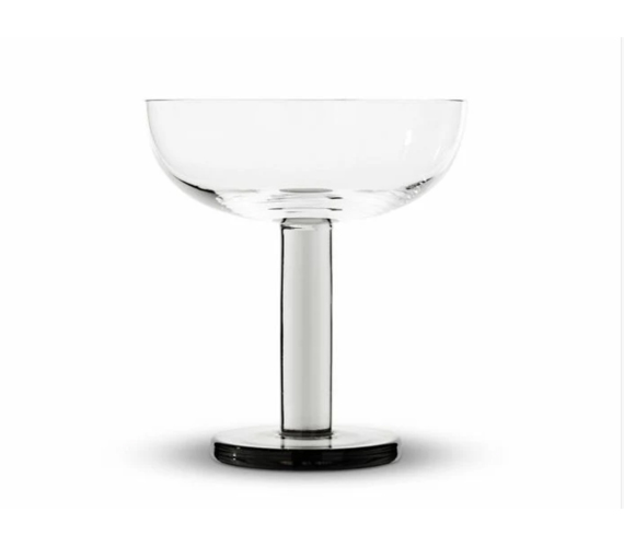 PUCK COUPE GLASS X 2