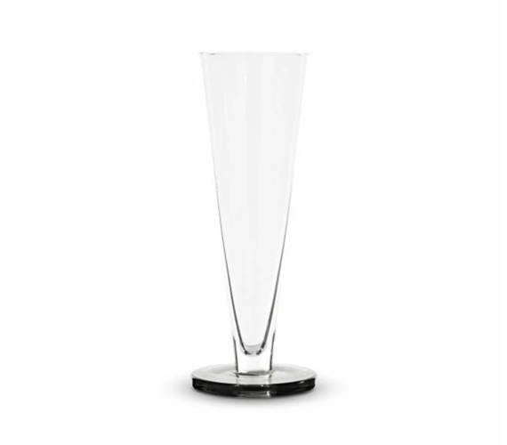 PUCK FLUTE GLASS X 2
