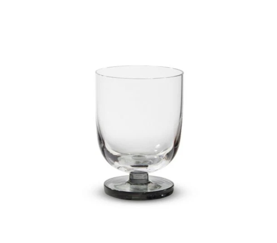 PUCK WATER TUMBLERS X2