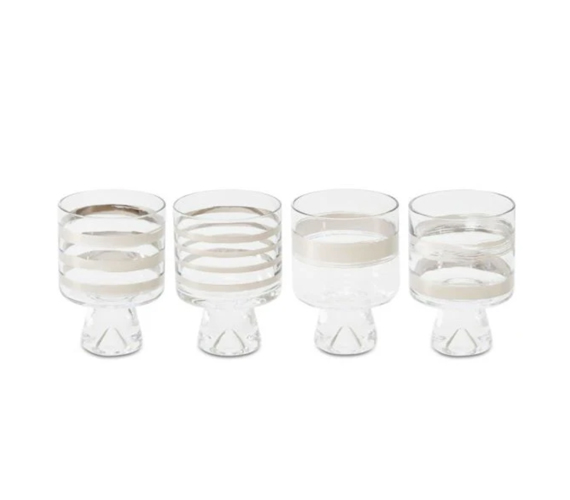 TANK GIFTSET LOW BALL GLASSES 20TH
