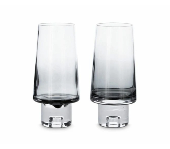 TANK HIGH BALL GLASS X2