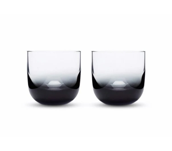 TANK WHISKEY GLASS X2
