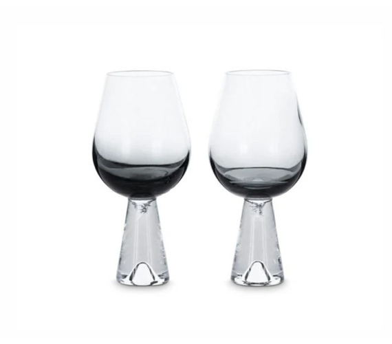 TANK WINE GLASS X2