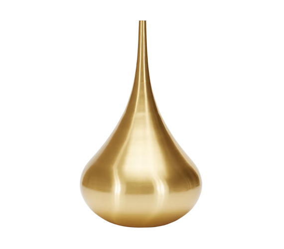 BEAT VESSEL DROP BRASS