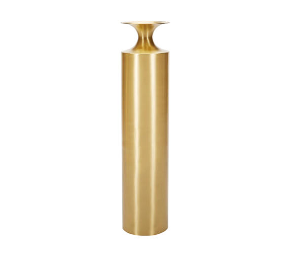 BEAT VESSEL TALL BRASS