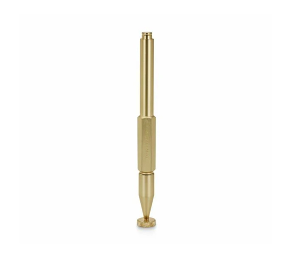COG PEN BRASS HEX