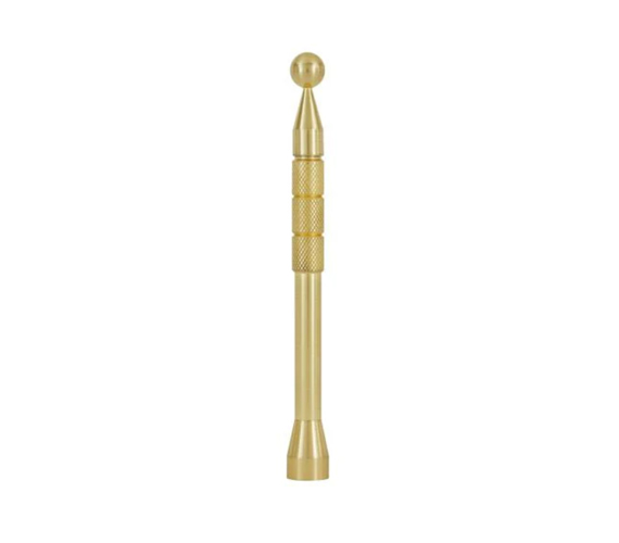 COG PEN BRASS BALL