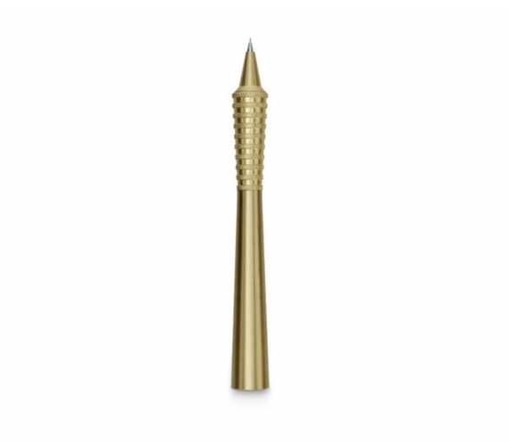 COG PENCIL FLARE BRASS
