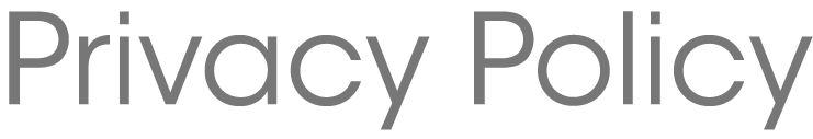 Privacy Policy
